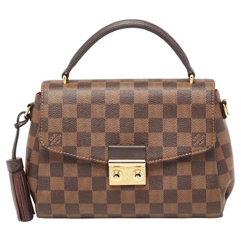 Croisette Damier Ebène Canvas .